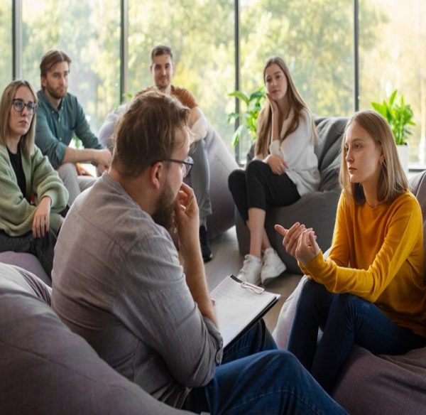 GROUP THERAPY FOR ANGER MANAGEMENT